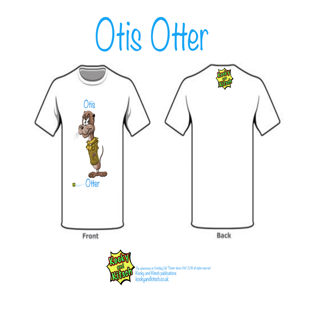 otis otter t-shirt